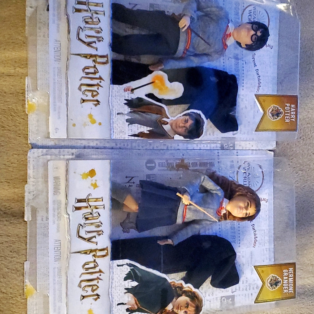Harry Potter, Hermione Granger & Harry Potter